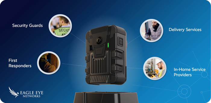 Eagle Eye Networks Delivers 4G, Direct-to-Cloud Body Camera Designed for the Commercial Market